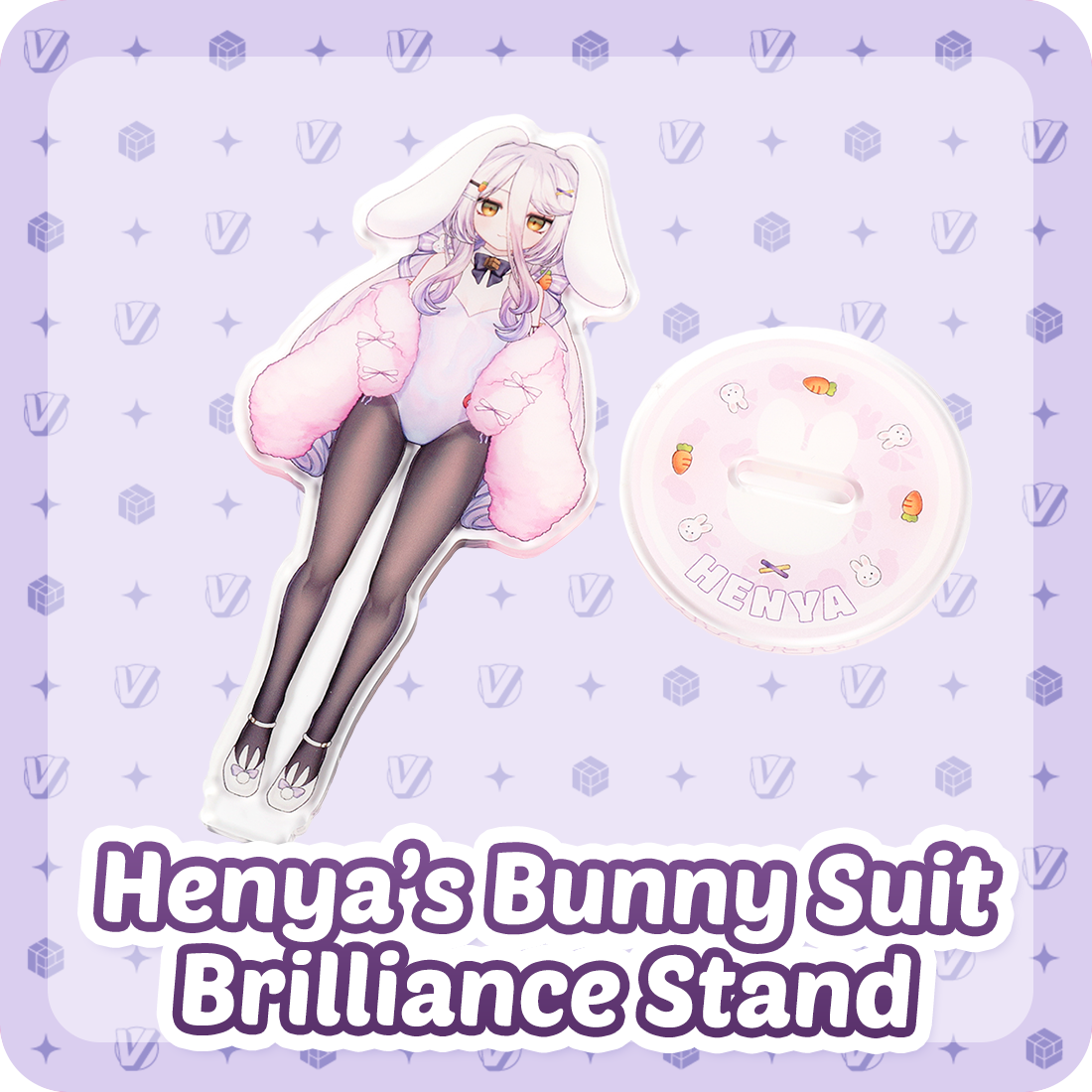 Henyaのバニースーツアクスタ