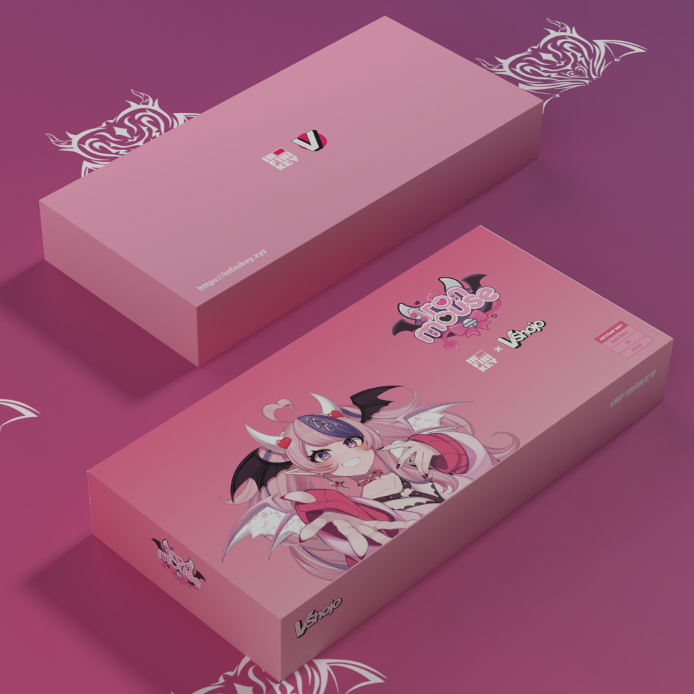Ironmouse Keycap Set