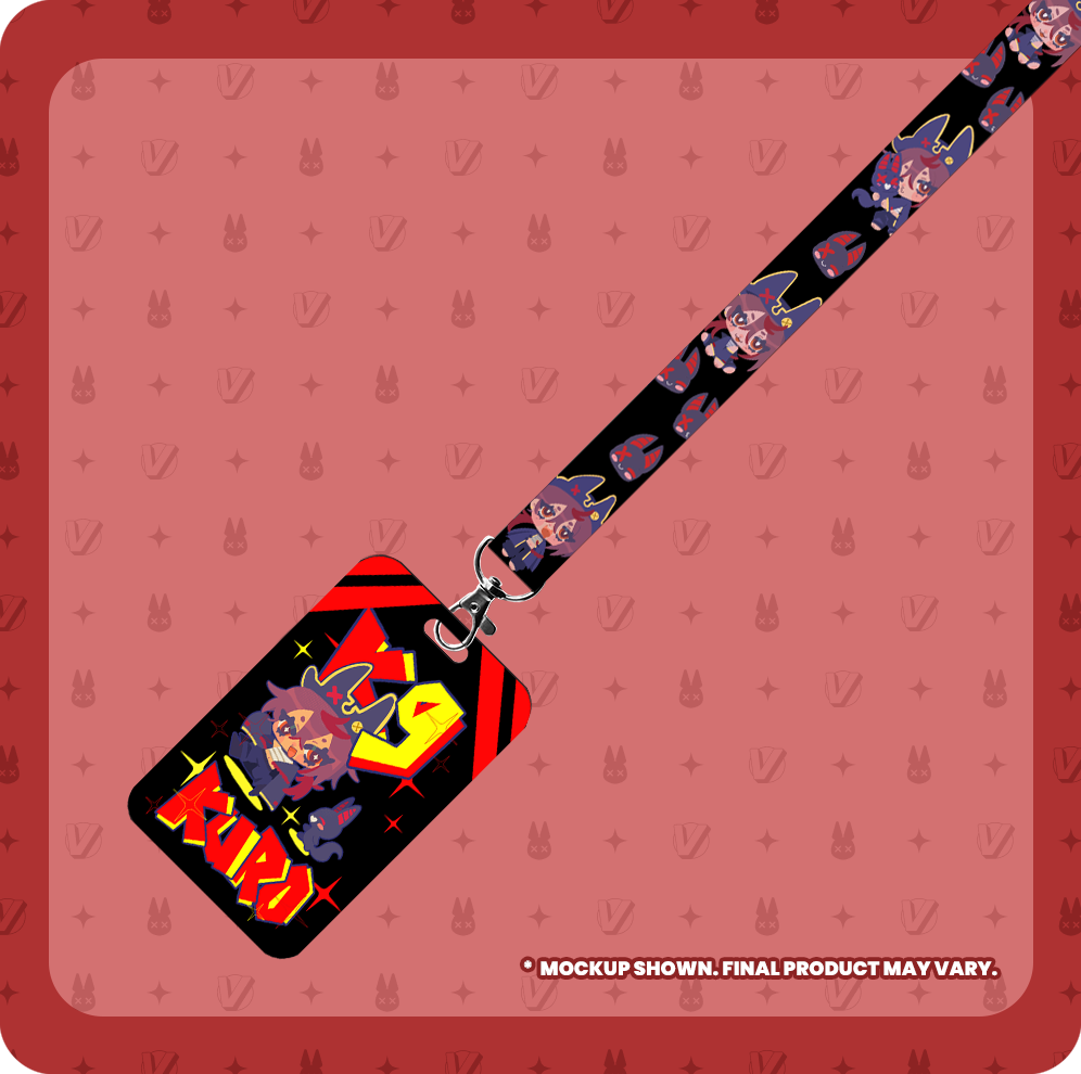 KURO Themed Card Holder (Pre-order)
