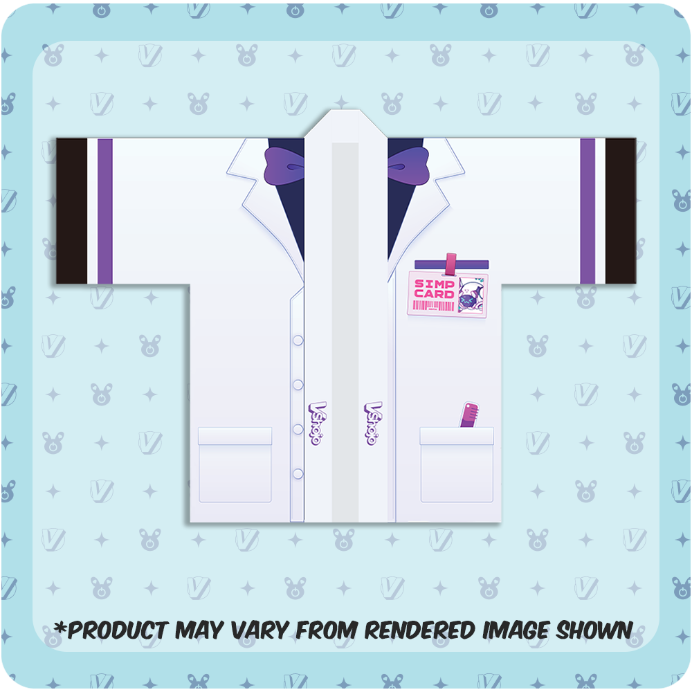 "I'm With The Science Team!" Lab Coat Lounge Wear