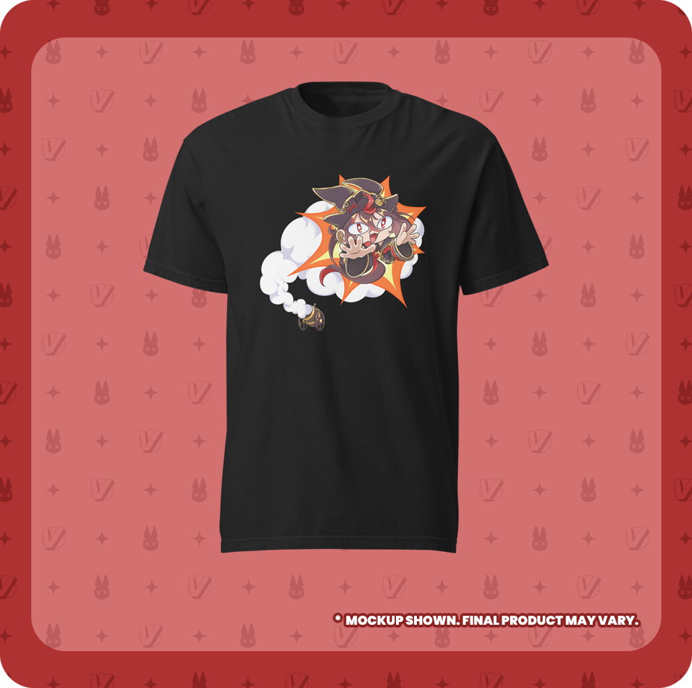 Neco-KURO T-Shirt (Pre-order)