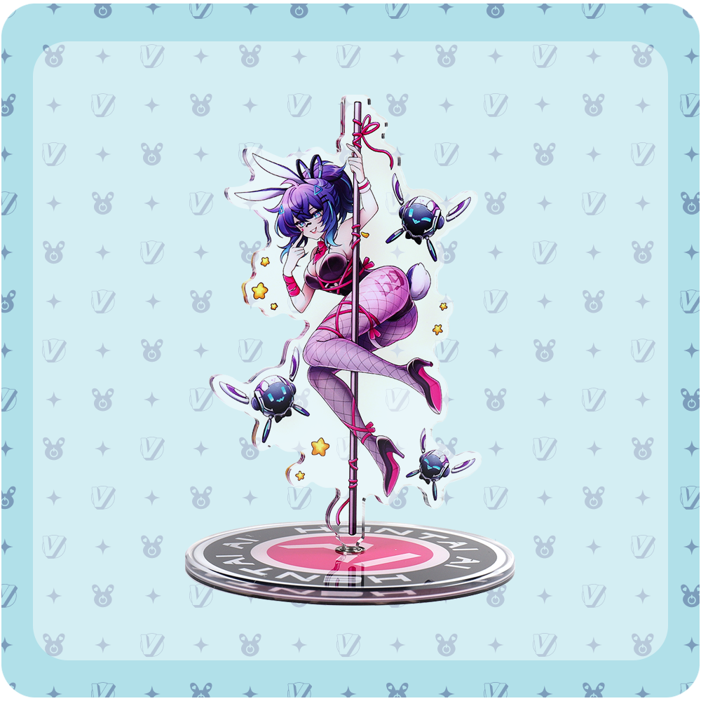 "Rabbit Hole" Themed Bunny Girl Melly Spinning Standee (Pre-order)