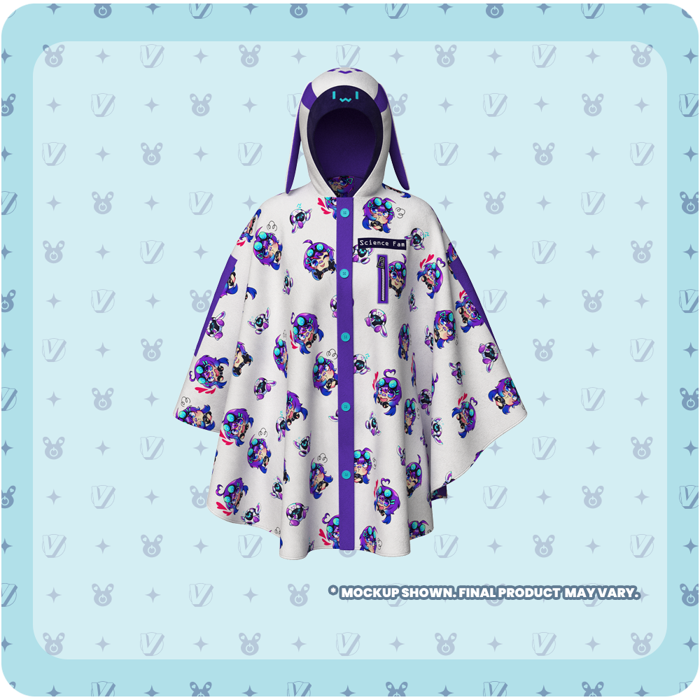 SleepyTime Scientist Cloak (Pre-order)
