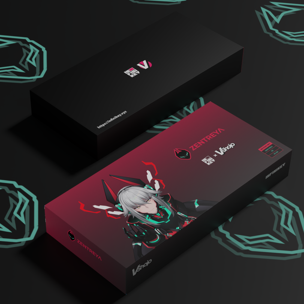 Zentreya Keycap Set