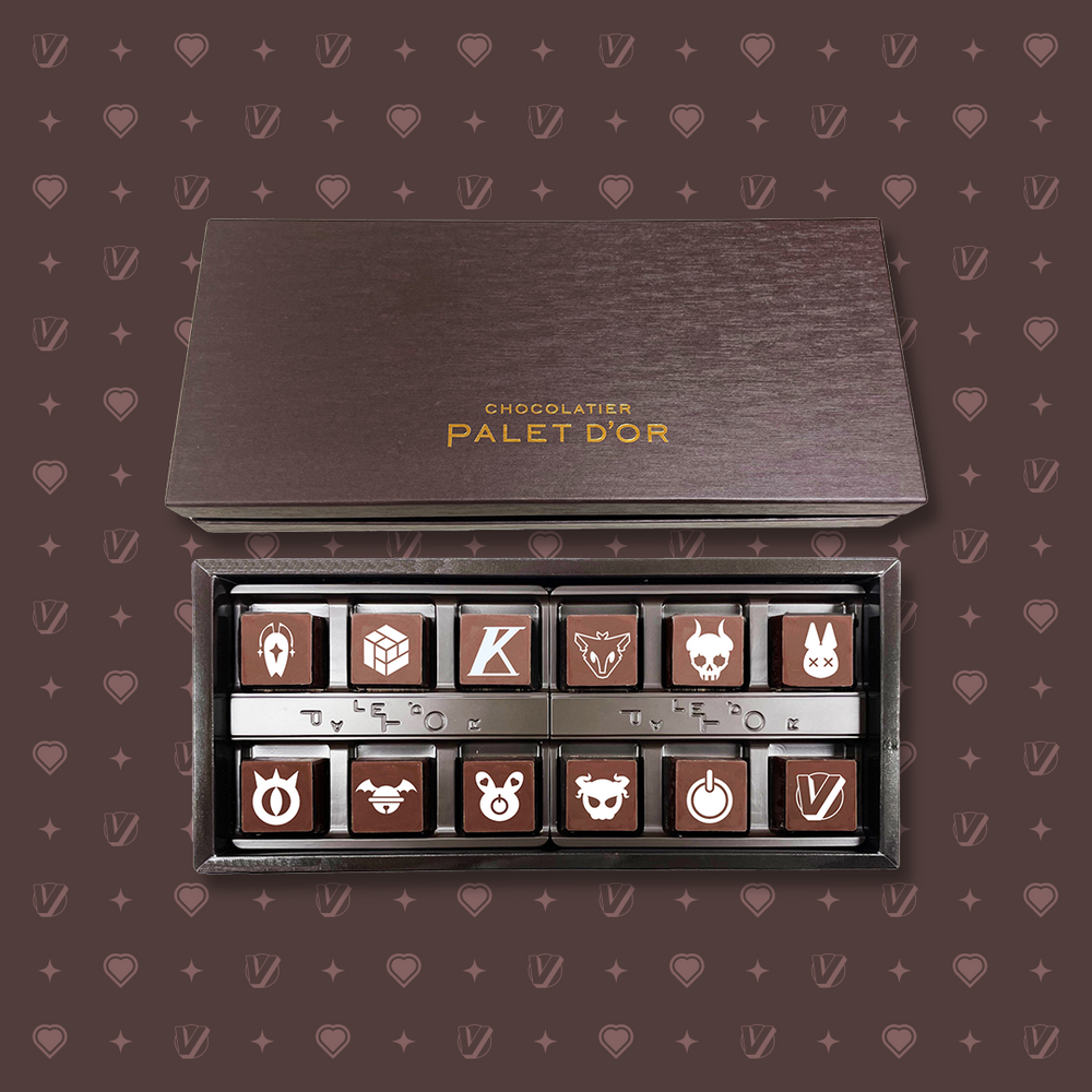 VShojo's Valentine Chocolate Box ft. Chocolatier Palet D'or