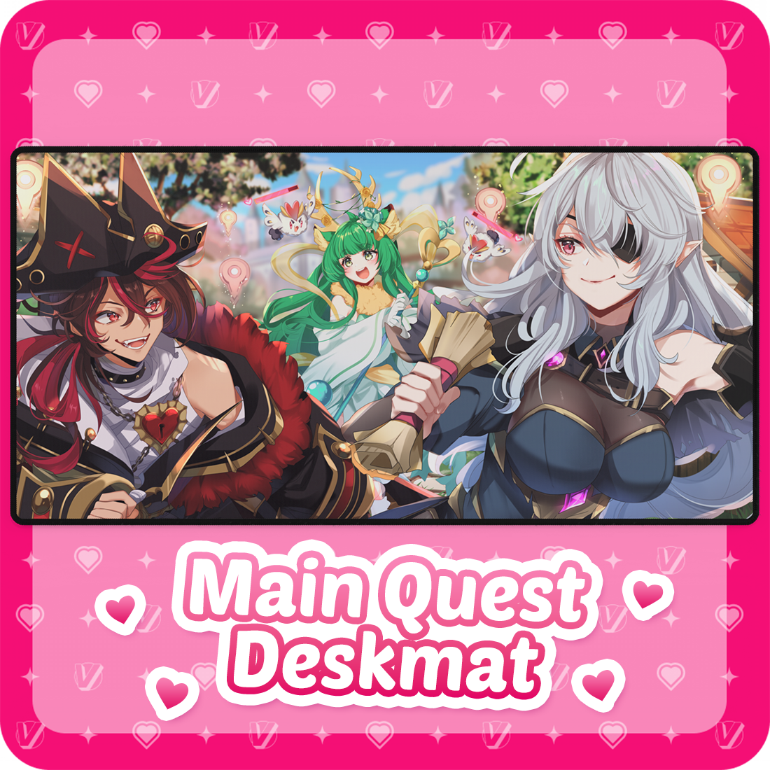 Main Quest Deskmat