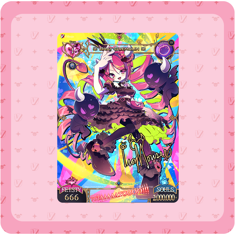 "Brat Gremolin" Collectible Card (Pre-order)