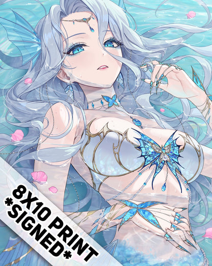 Signed Small Print + Siren Standee Bundle