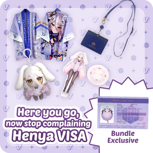 Henya Bunniversary Bundle (Pre-order)