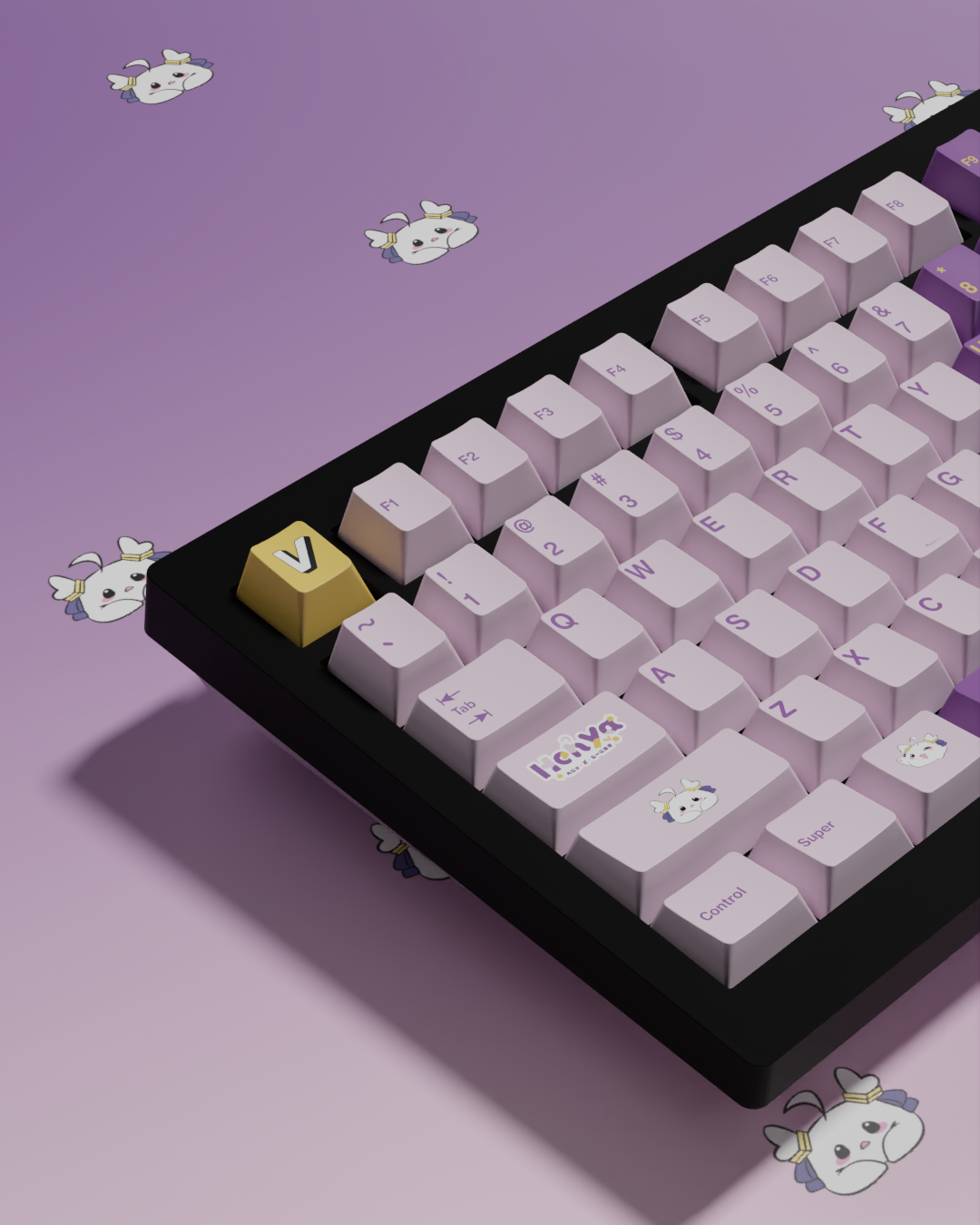 Henya Keyboard Bundle (Pre-order)