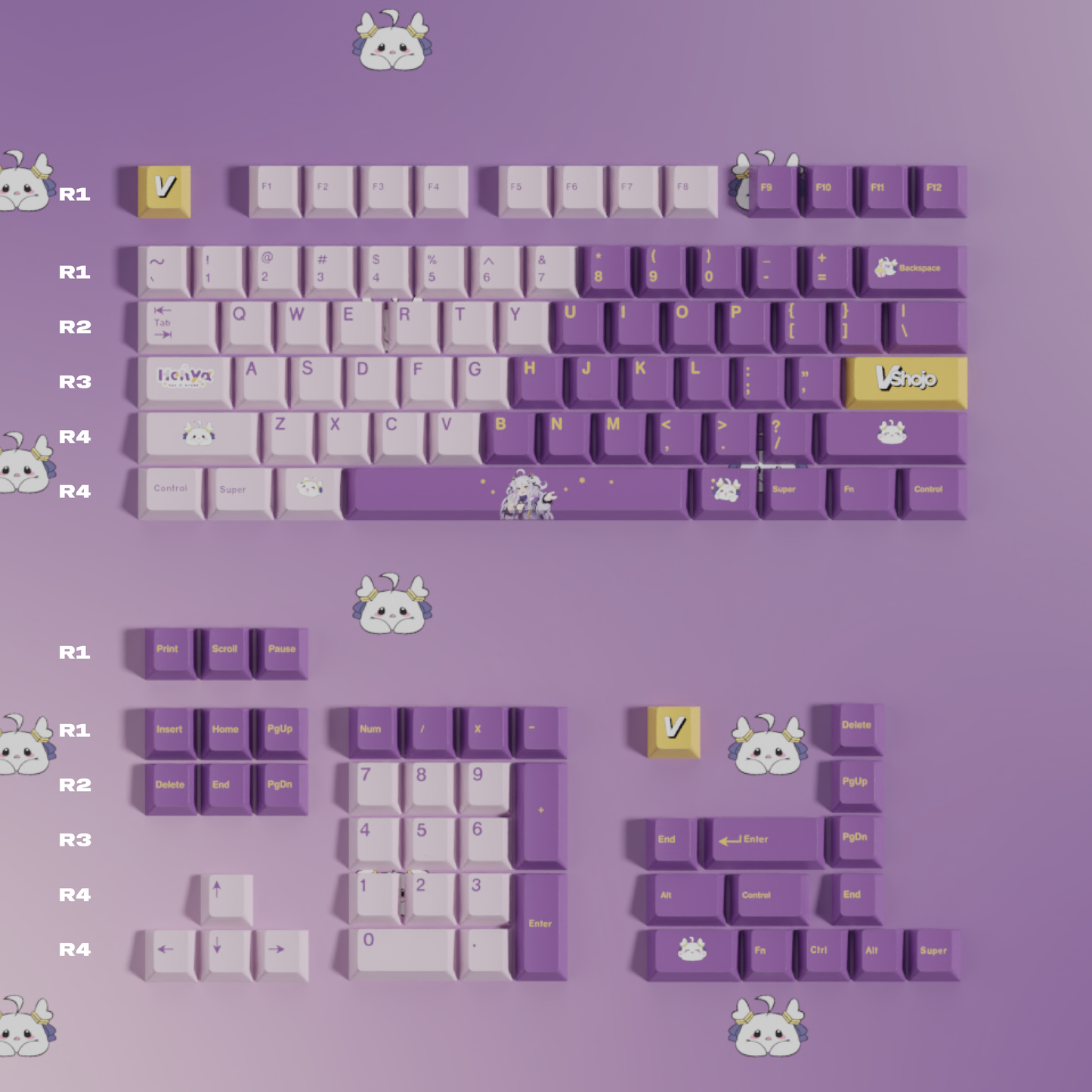 Henya Keyboard Bundle (Pre-order)