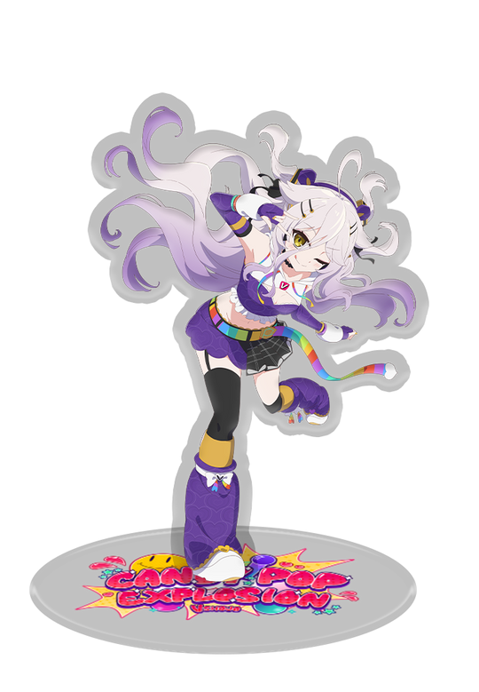Candy Pop Explosion Acrylic Standee Bundle (Stage Included)