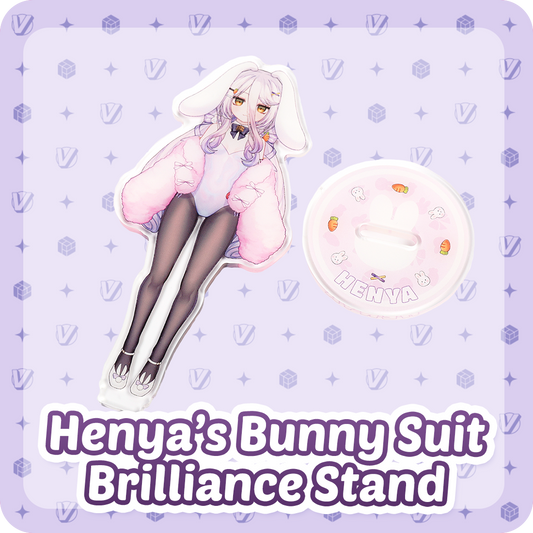 Henya’s Bunny Suit Brilliance Stand (Pre-order)