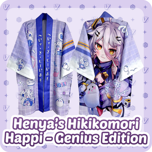 Henya's Hikikomori Happi - Genius Edition (Pre-order)