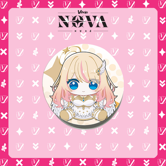 NOVA ヘスティア 缶バッジ