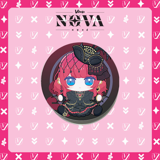 NOVA ホタル 缶バッジ