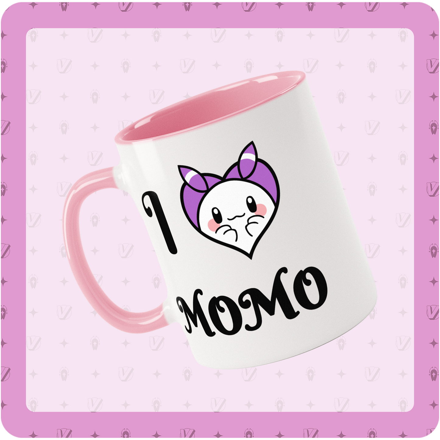 I Love Momo Mug