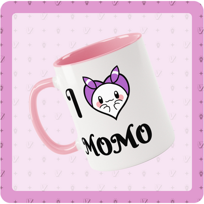 I Love Momo Mug