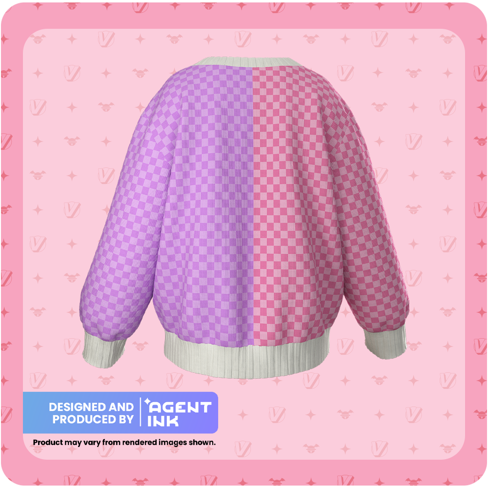 Ironmouse Decora Cardigan (Pre-order)