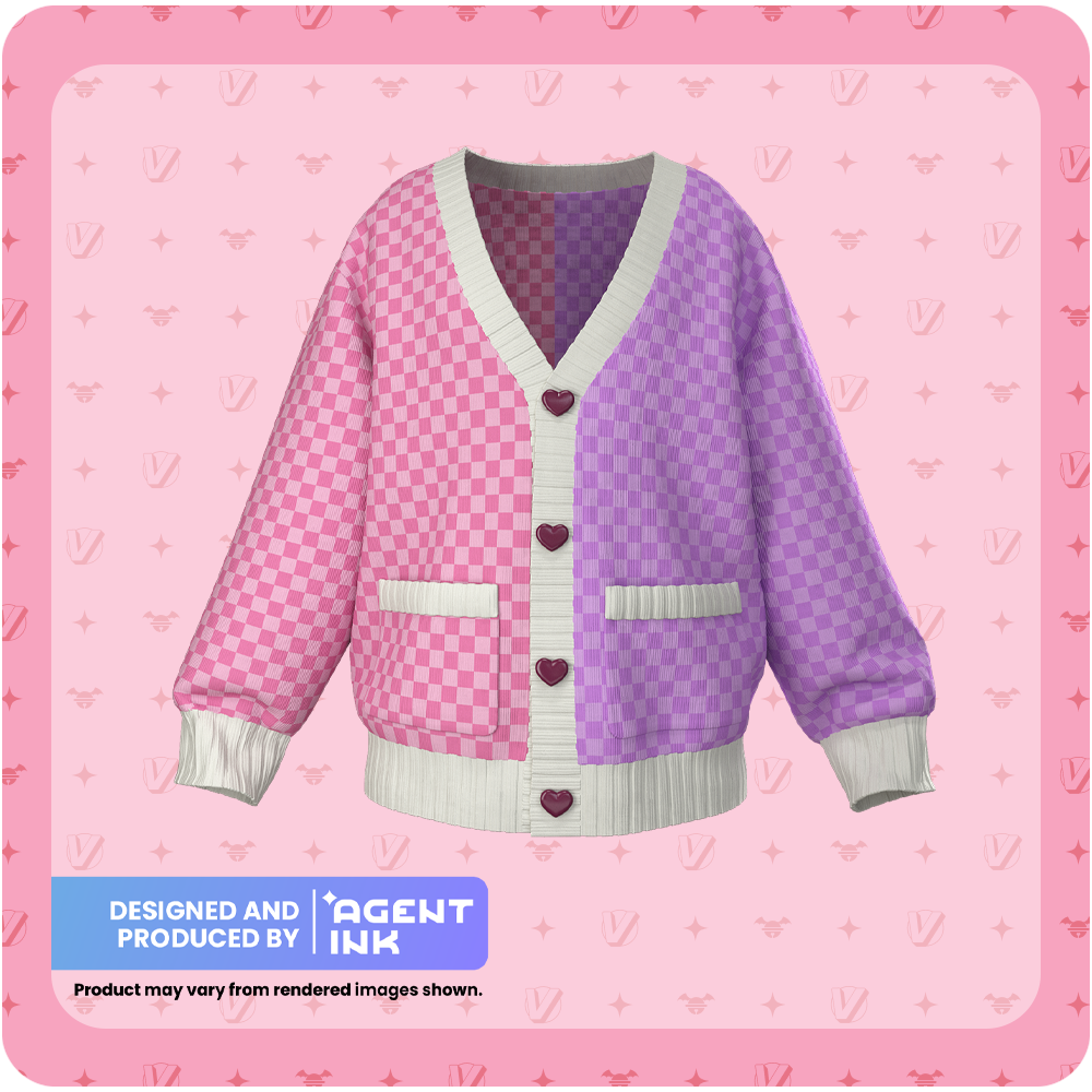 Ironmouse Decora Cardigan (Pre-order)