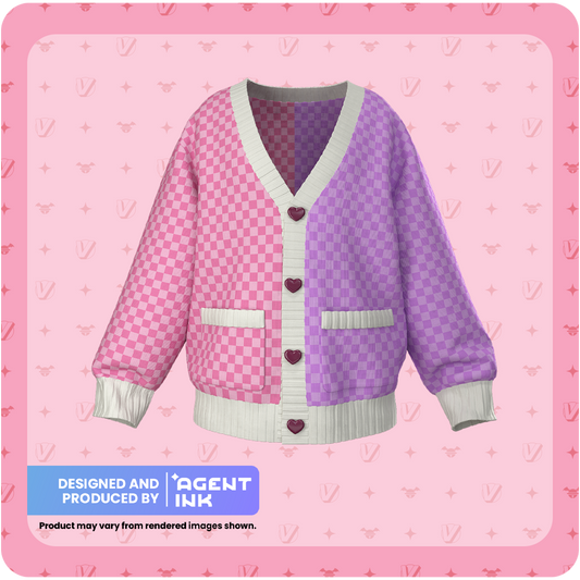 Ironmouse Decora Cardigan (Pre-order)