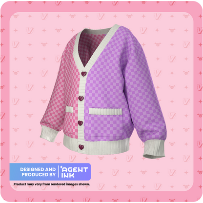 Ironmouse Decora Cardigan (Pre-order)