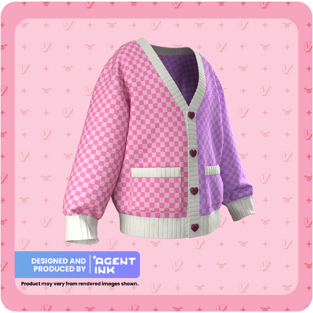 Ironmouse Decora Cardigan (Pre-order)