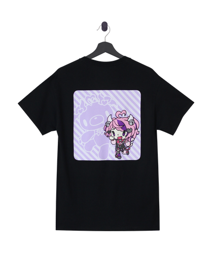 Ironmouse x Gloomy Bear Black Unisex Tee