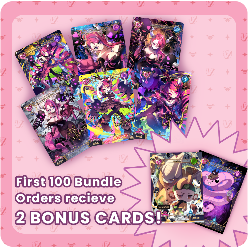 Ironmouse Collectible Cards Bundle (Pre-order)