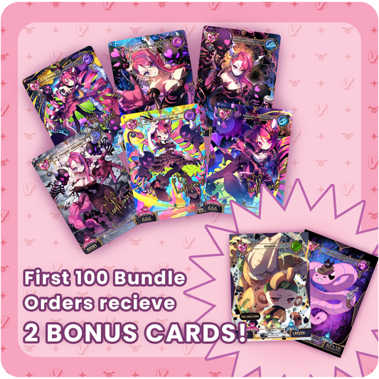 Ironmouse Collectible Cards Bundle (Pre-order)