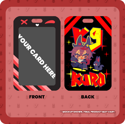 KURO Themed Card Holder (Pre-order)