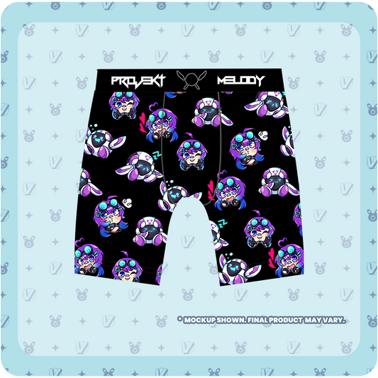 Mel x T1M BFF Club - Chibi Boxers (Pre-order)