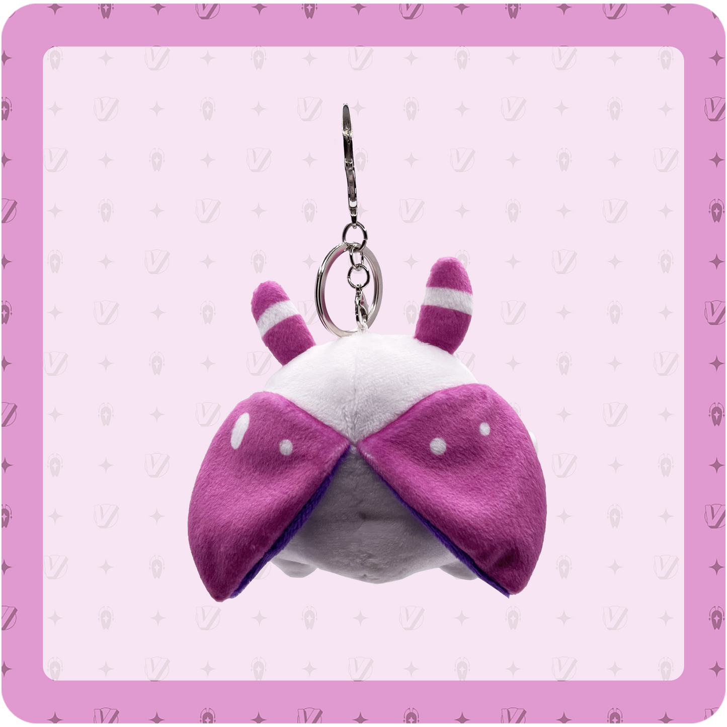 Momo Plush Keychain