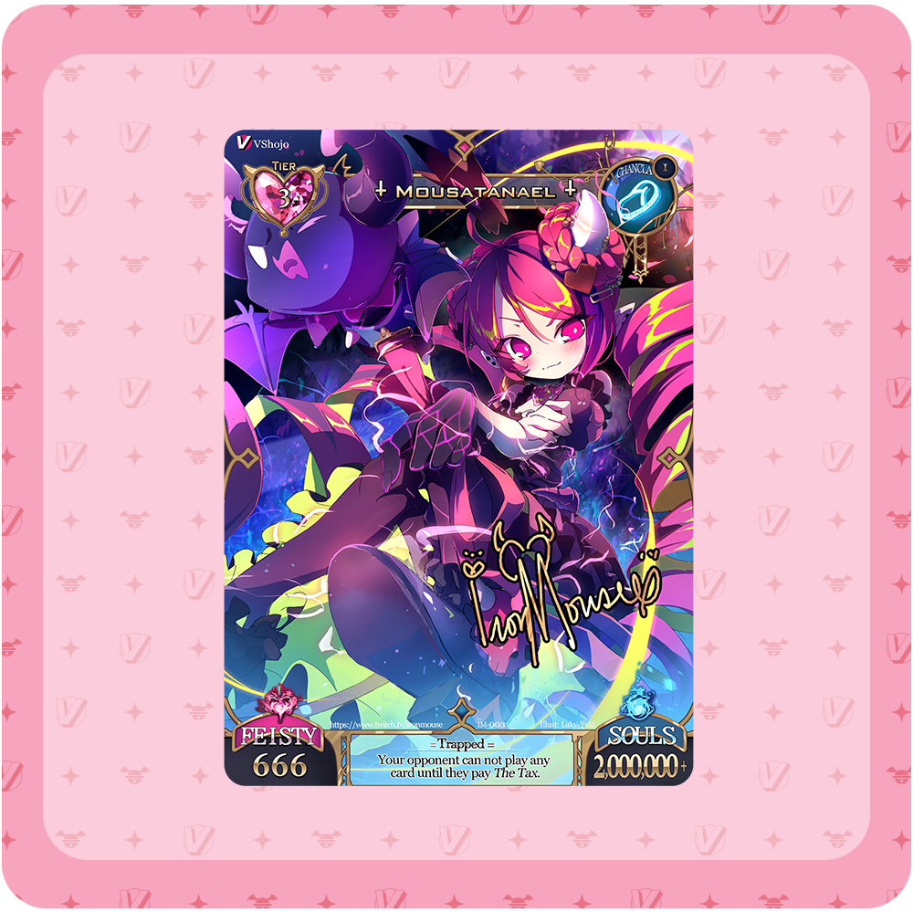 "Mousatanael" Collectible Card (Pre-order)