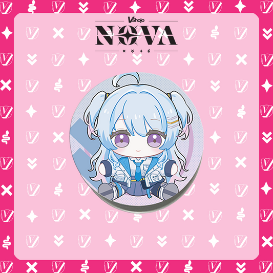 NOVA なぎ 缶バッジ