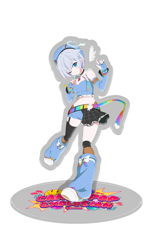 Candy Pop Explosion Acrylic Standee Bundle (Stage Included)
