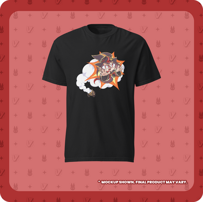 Neco-KURO T-Shirt (Pre-order)