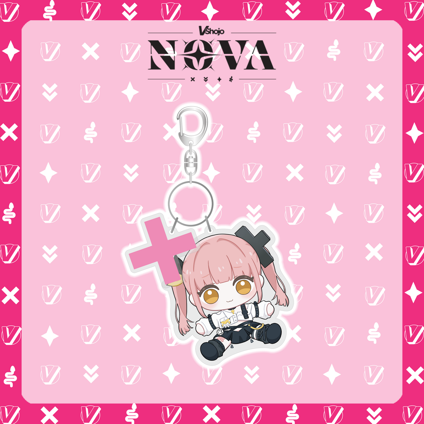 NOVA ペケ アクキー