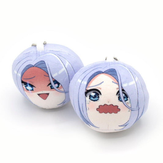 Plush Buddy Keychain Set