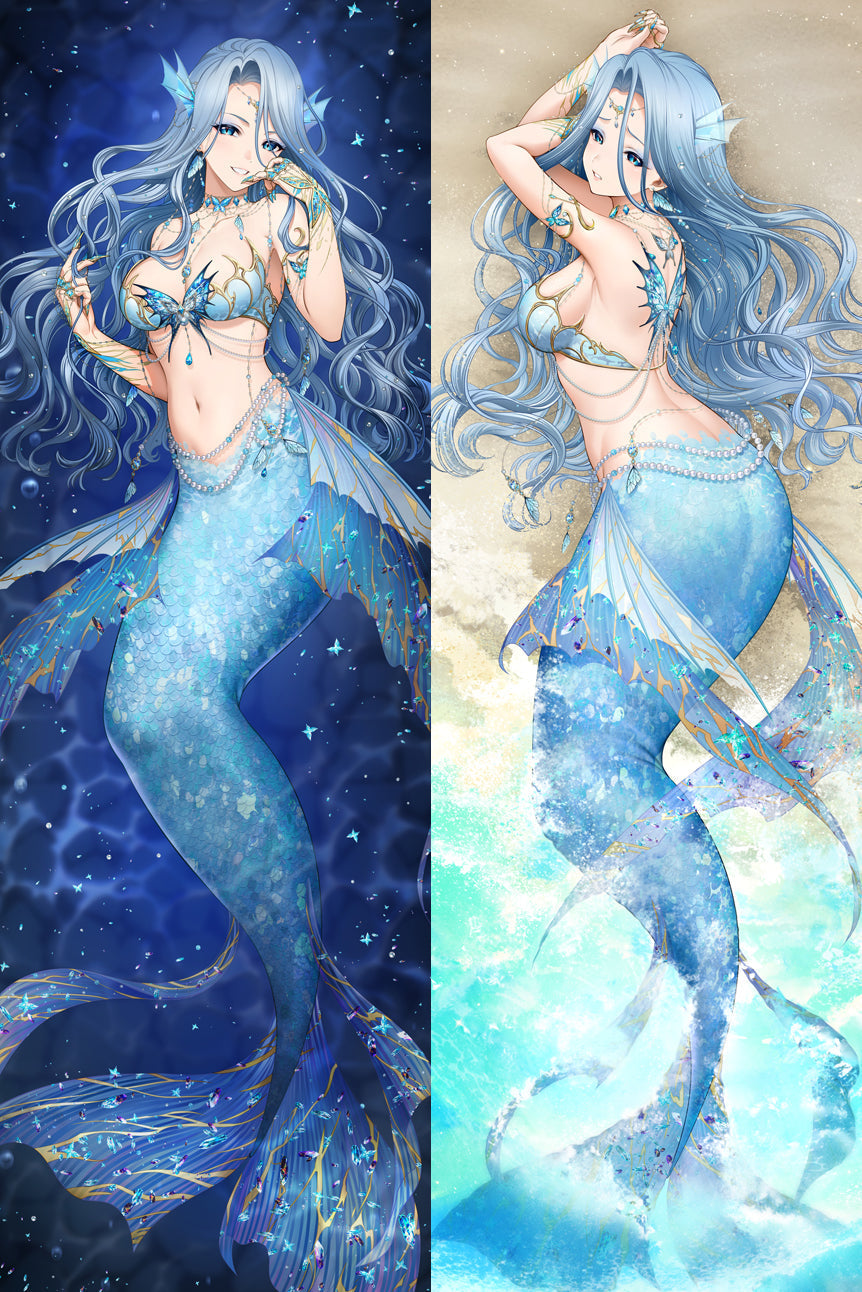 Siren Body Pillow Cover