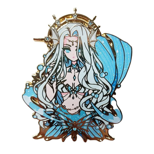 Siren Enamel Pin