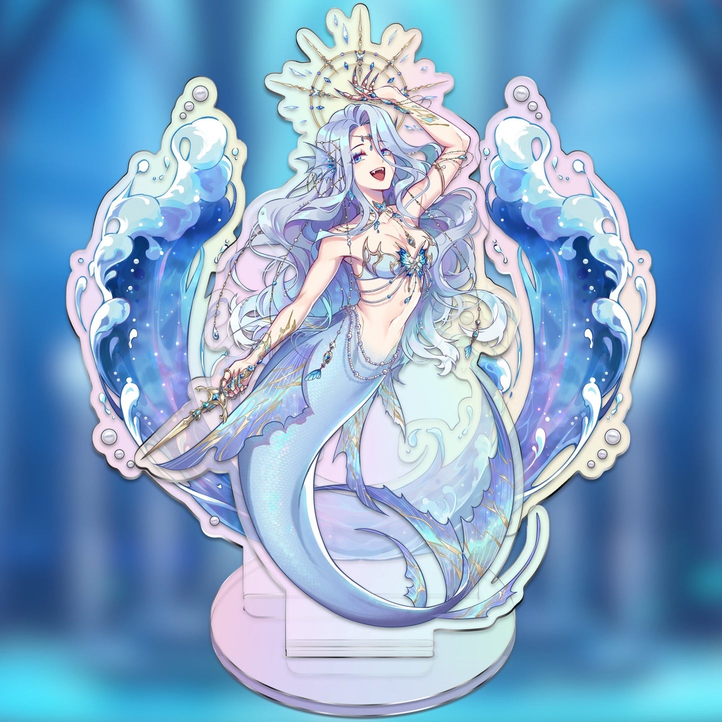 Siren Acrylic Standee