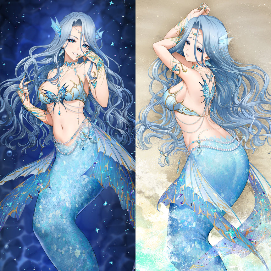 Siren Body Pillow Cover