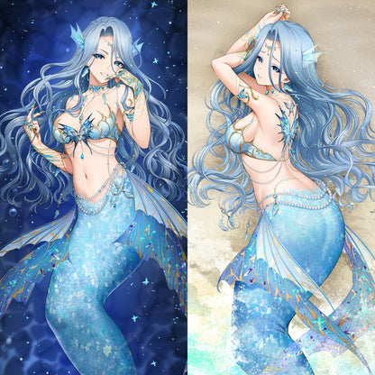 Siren Body Pillow Cover