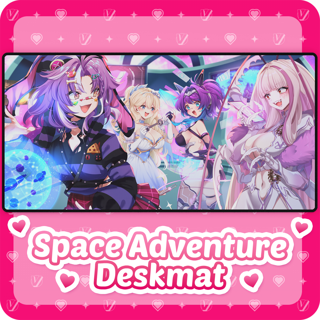 Space Adventure Deskmat