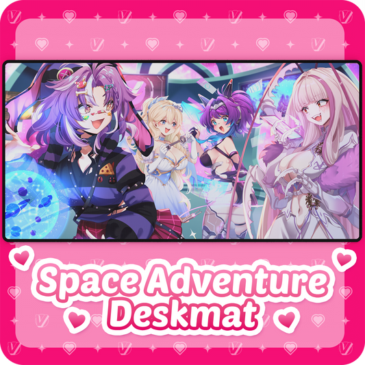 Space Adventure Deskmat