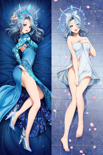 Flame Empress + Sauna Body Pillow Cover