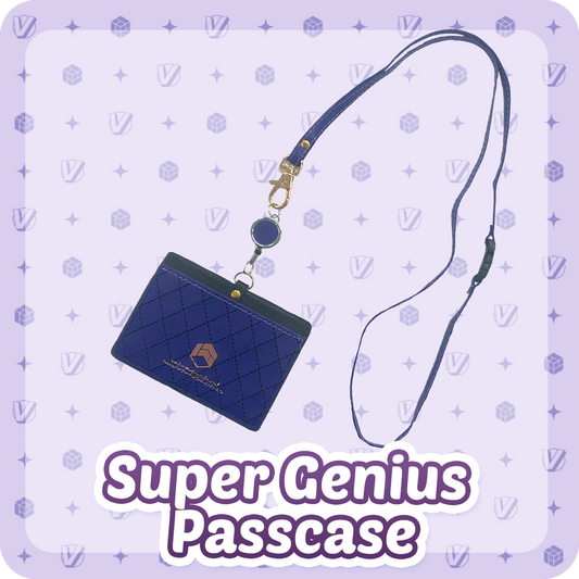 Super Genius Passcase (Pre-order)