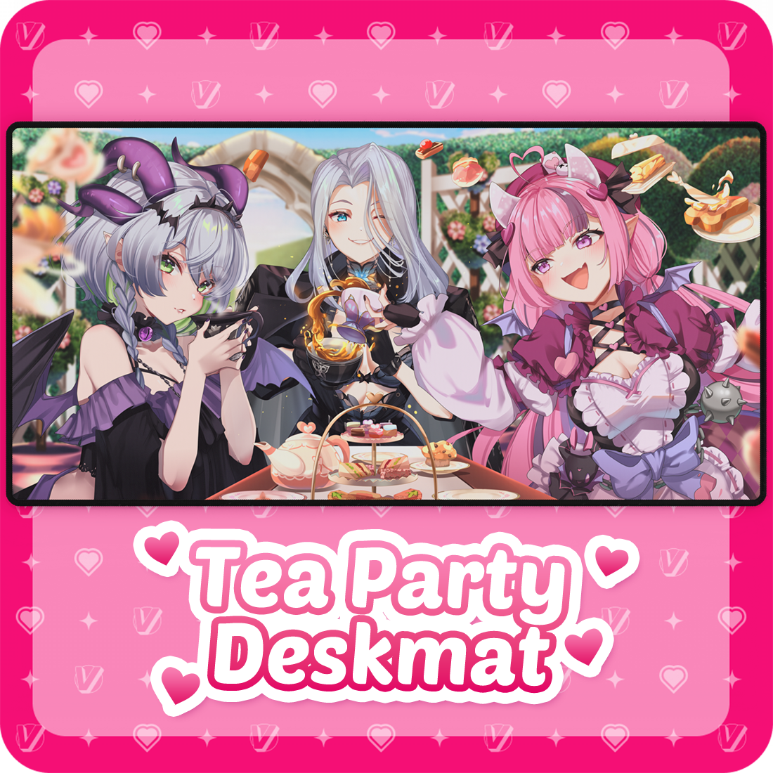 Tea Party Deskmat