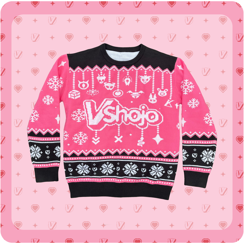 VShojo 2024 Holiday Sweater